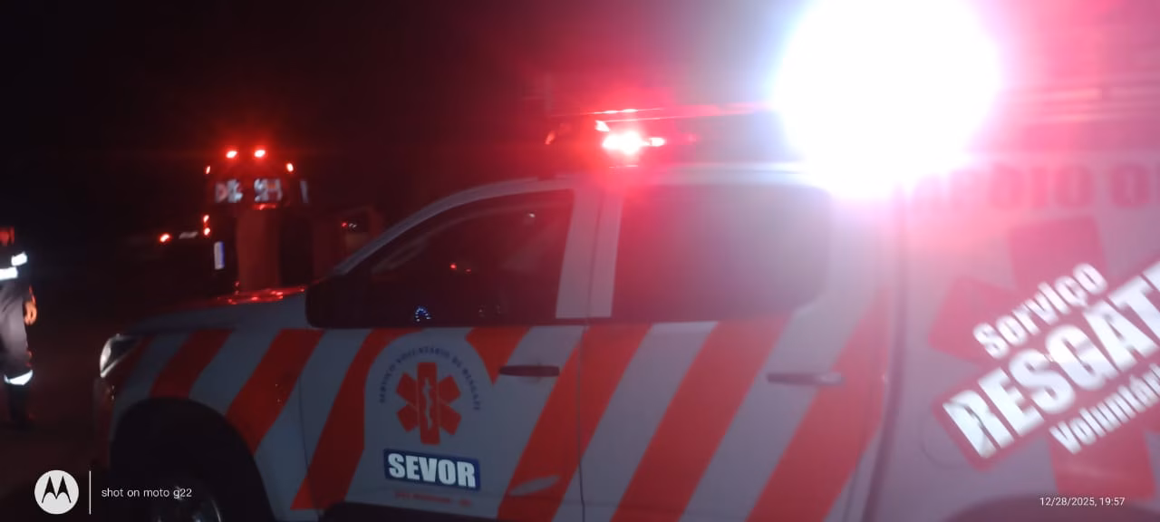 Até o momento, não há detalhes sobre fatores que possam ter contribuído para o acidente, como condições da pista ou eventuais manobras do motorista.