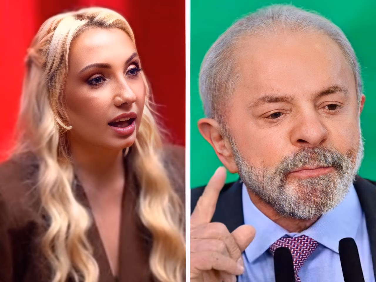 Chaline fez previsões sobre Lula no podcast 'Sem Filtro' || 