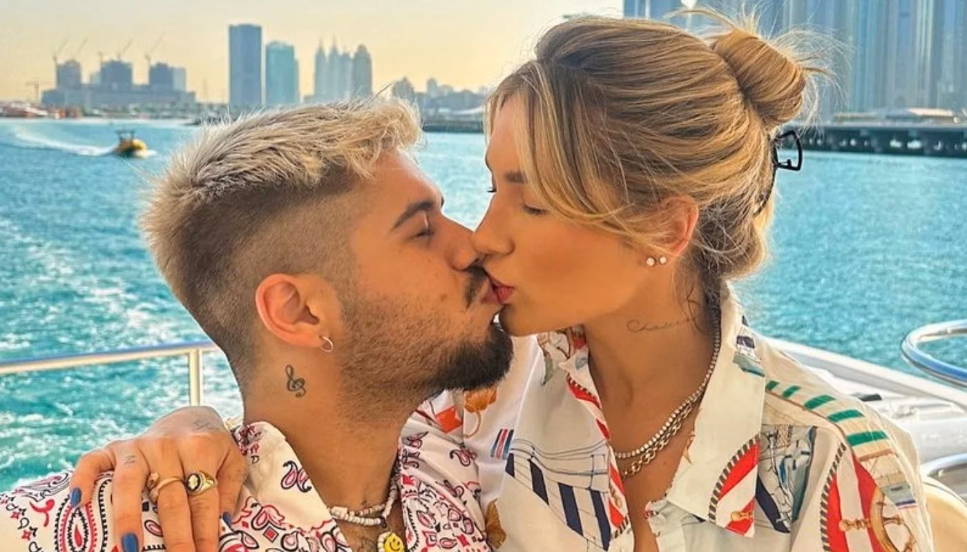 Zé Felipe e Virginia