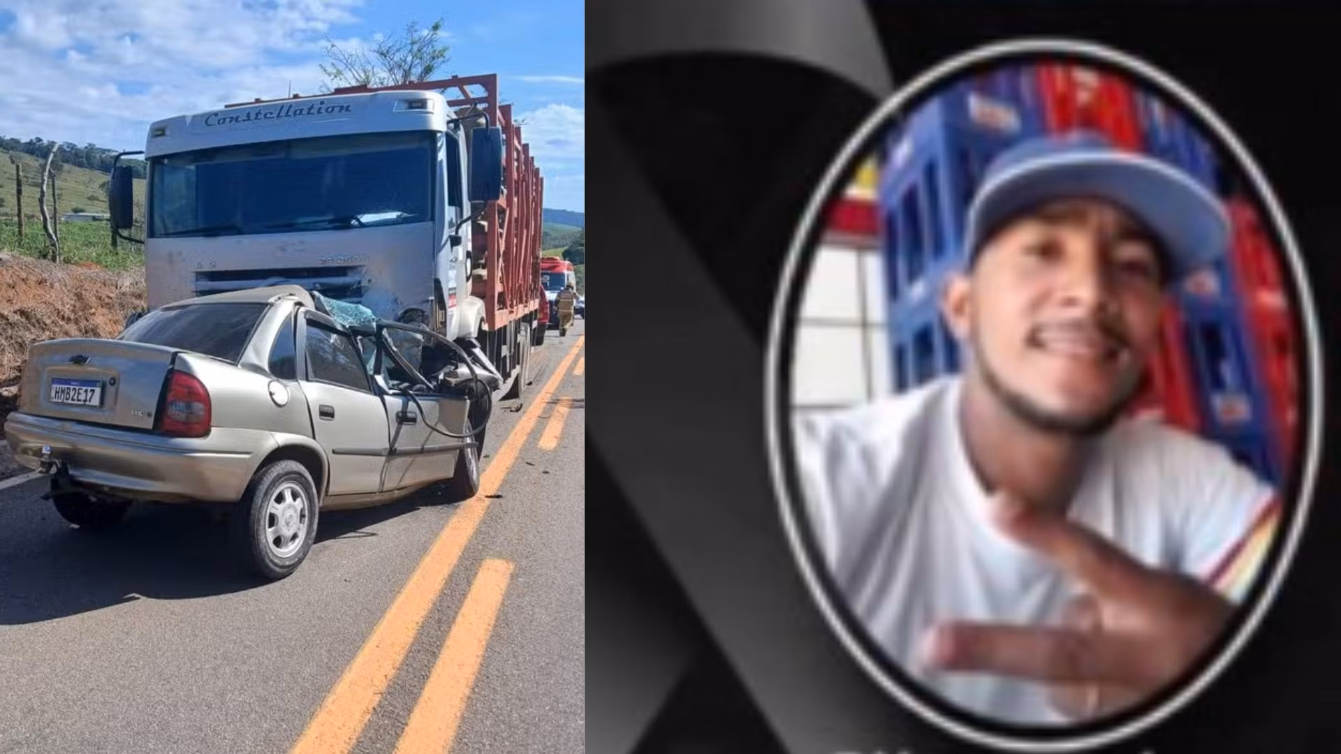 A caminhonete citada não foi localizada.