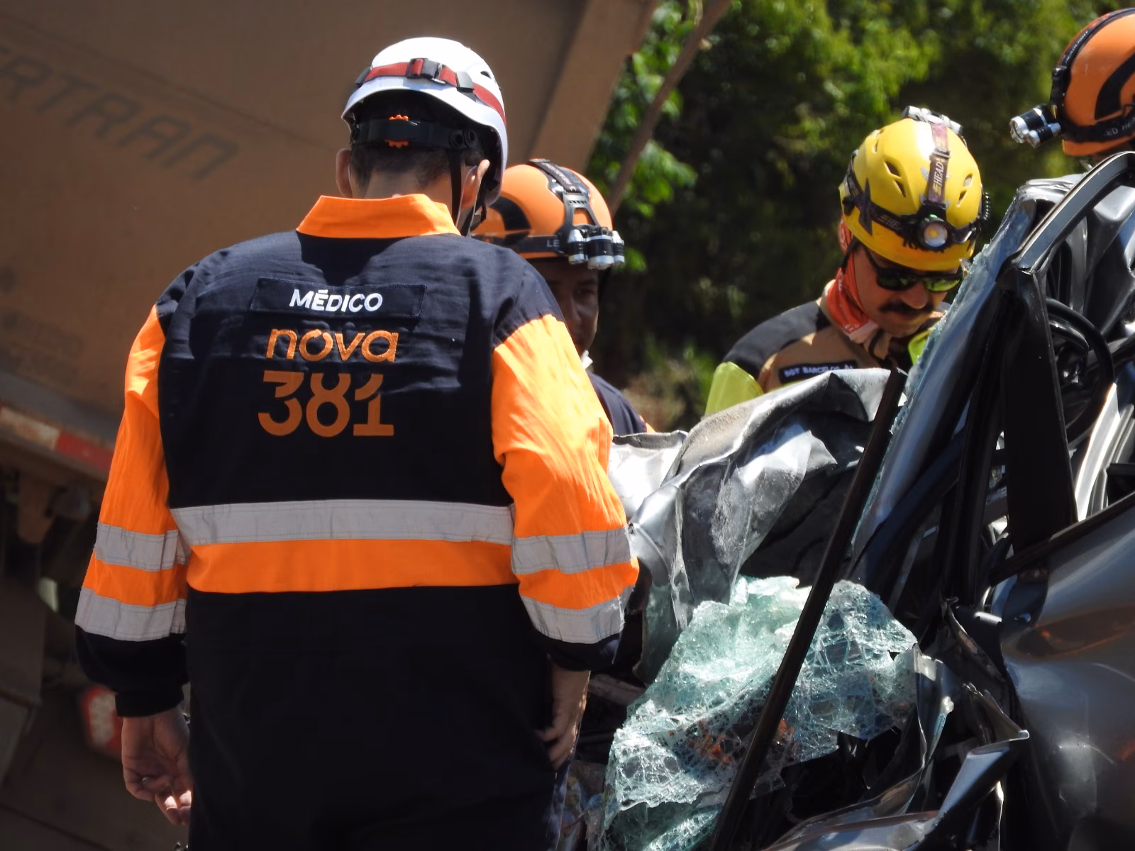 Identificado motorista de carro com placa de Timóteo morto em ultrapassagem na BR-381