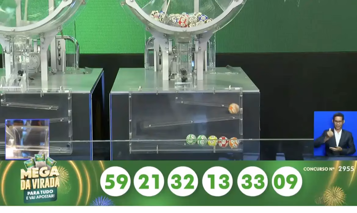 Seis apostas acertaram os seis números do concurso, incluindo uma de Franco da Rocha, também na Grande São Paulo. Cada aposta vai levar R$ 181.892.881,09.
