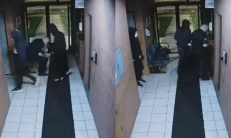 Ladrões roubaram oito bobinas de fio de cobre e 80 metros de cabos plásticos, além dos celulares dos vigias, que foram rendidos na ação.