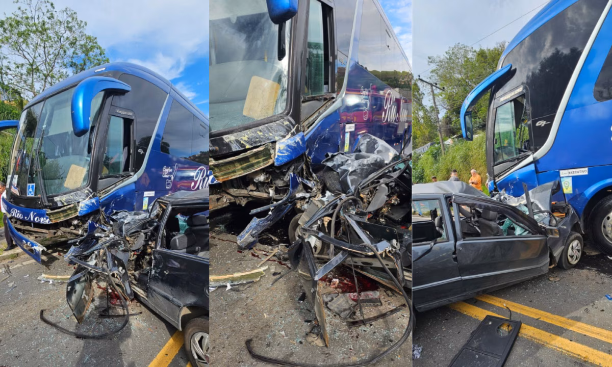 Após a retirada, o óbito foi confirmado ainda no local.