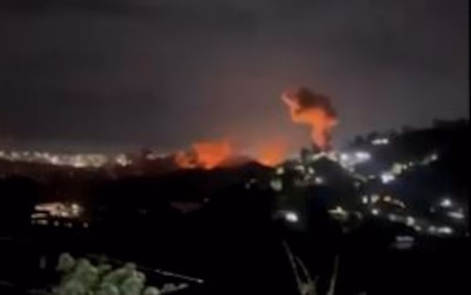 Explosões são registradas em Caracas, capital da Venezuela.