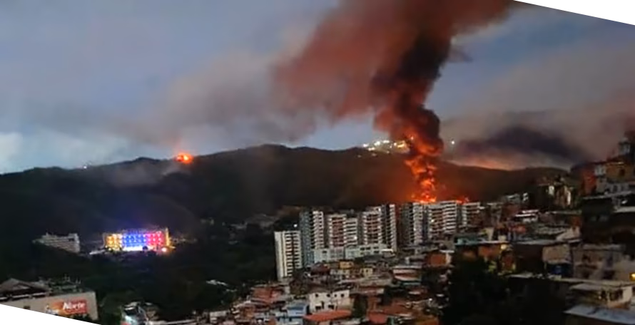 Explosões atingem Venezuela