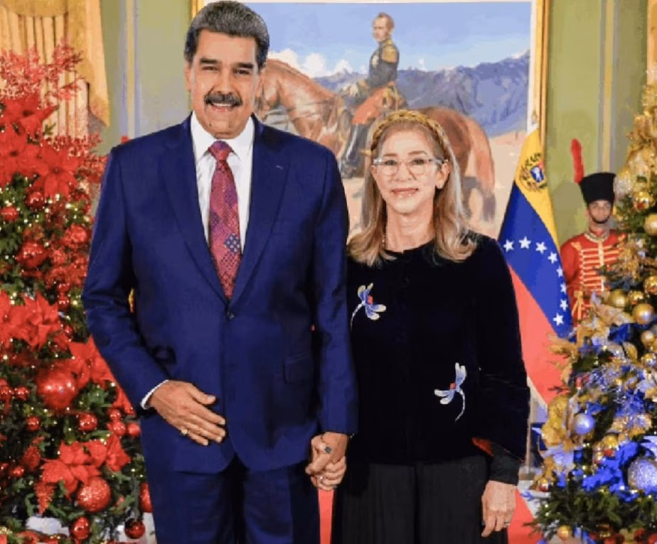 Nicolás Maduro e sua esposa II