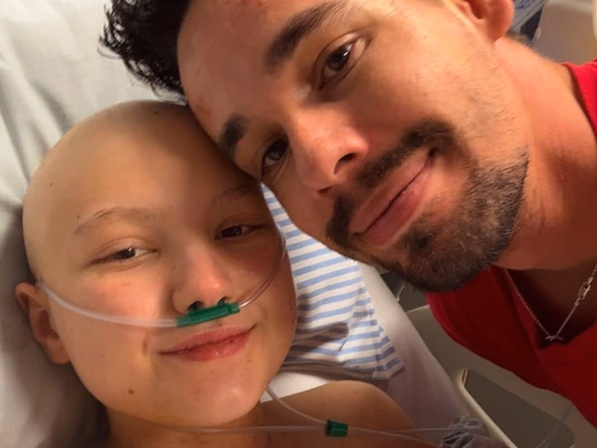 Lucas Borbas falou sobre os desafios do momento e destacou a fé na recuperação da influenciadora