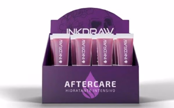 A pomada cicatrizante é usada no pós-tatuagem