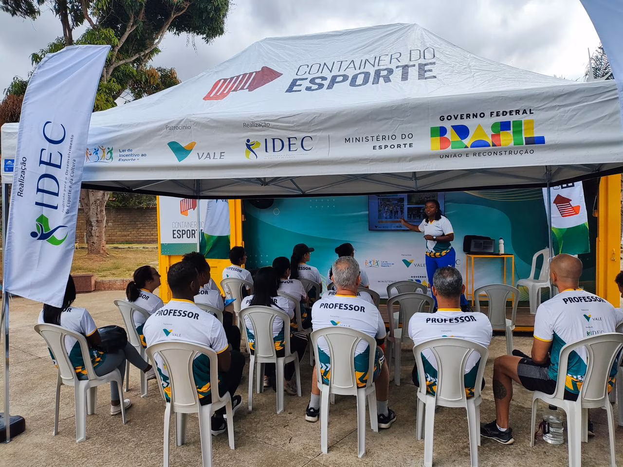 Sugestão de pauta: Profissionais e estudantes de Educação Física de Ipatinga ainda podem se inscrever para capacitação gratuita