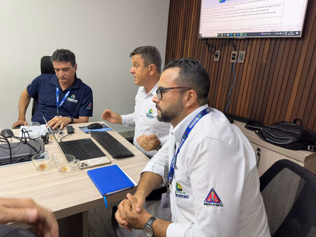 05.01 - Release PMT - Prefeitura de Timóteo inicia trabalhos de 2026 com foco na prevenção aos impactos das chuvas