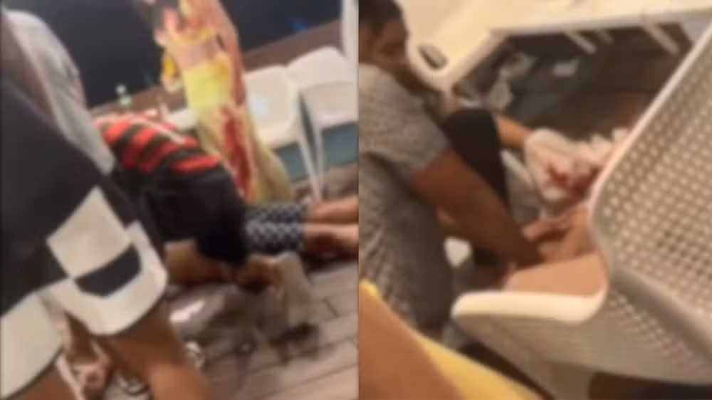 Homem é baleado dentro de restaurante em Porto de Galinhas