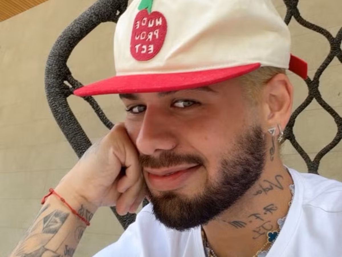 Zé Felipe anuncia que vai parar de beber álcool; saiba o motivo