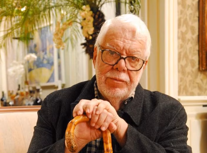 Morre Manoel Carlos, aos 92 anos.