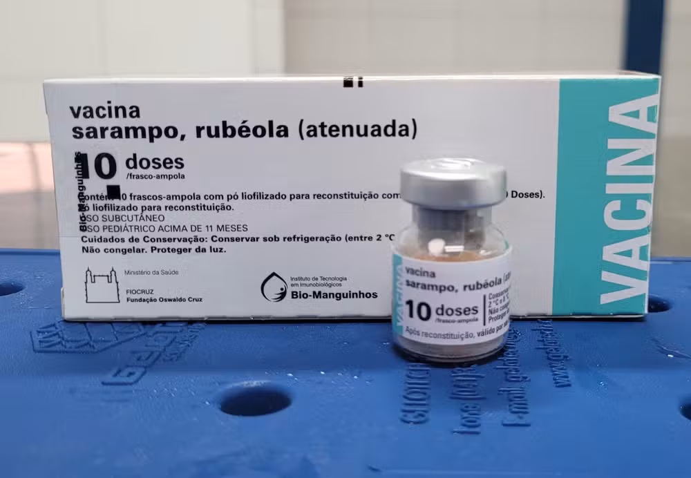 Vacina contra o sarampo