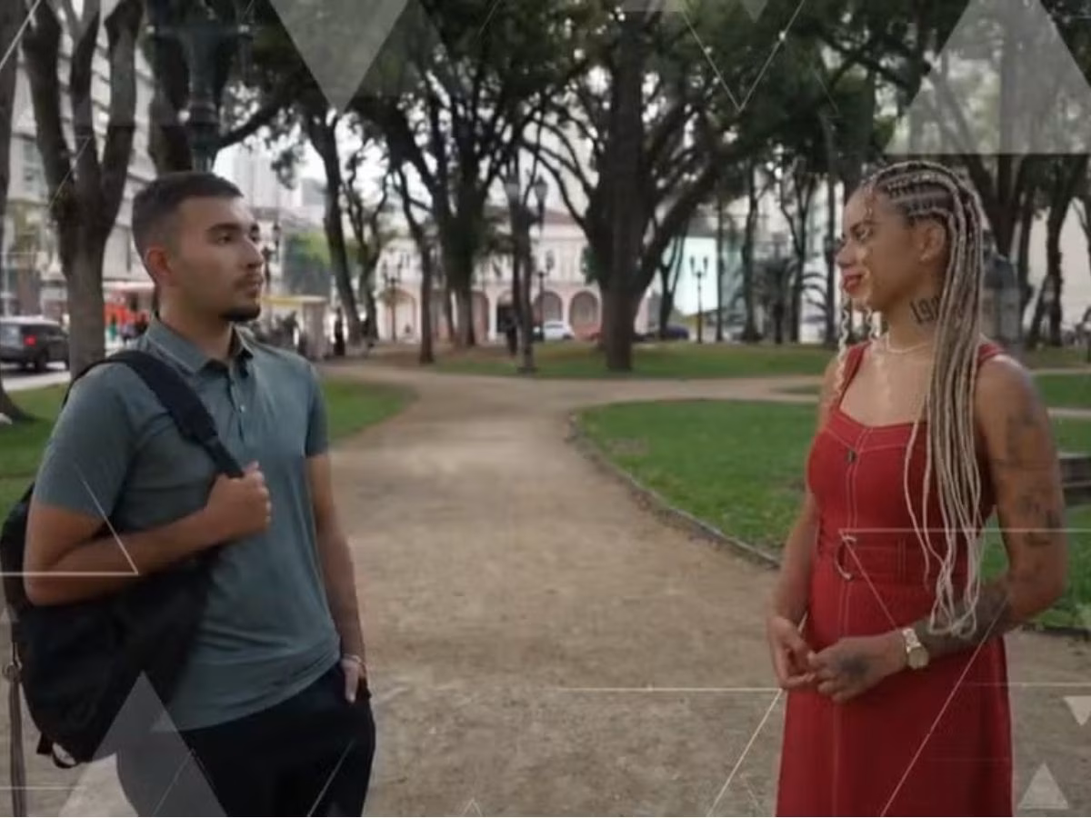 Roberto Farias Tomaz e Thayane Smith