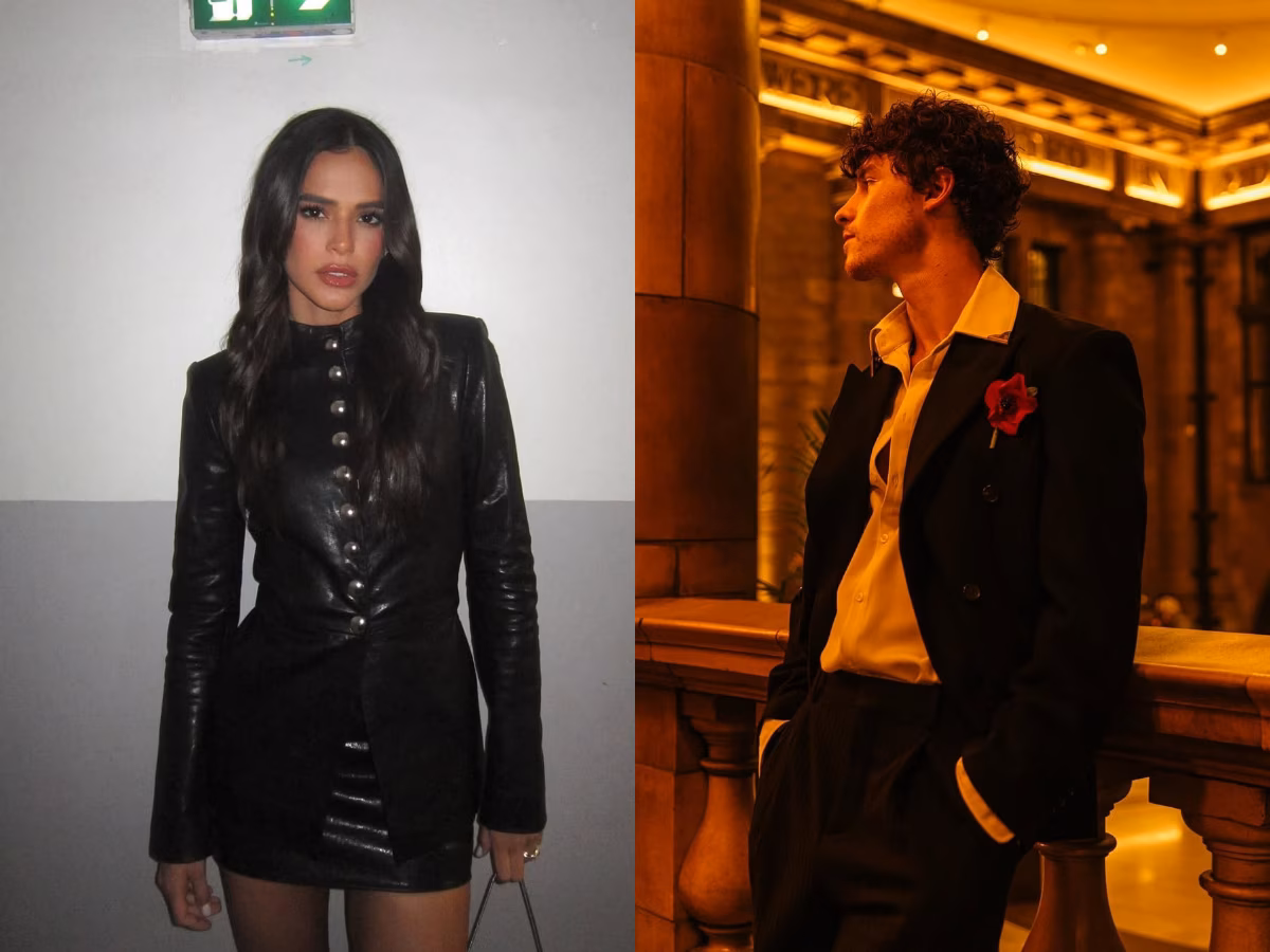 Os fãs de Bruna Marquezine reagiram à forma como a atriz foi descrita pela imprensa internacional após a repercussão de seu romance com Shawn Mendes nas últimas semanas