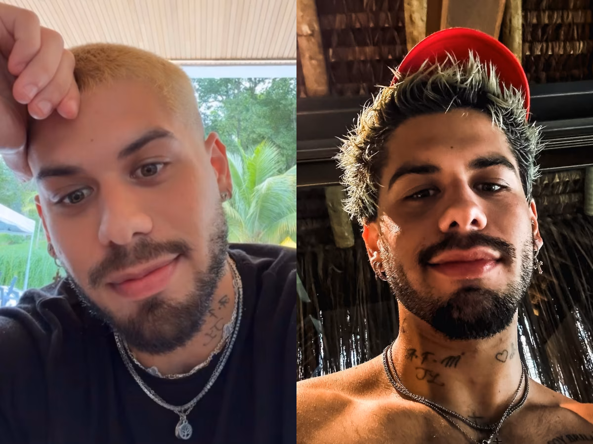 Zé Felipe foi casado com Virginia Fonseca e namorou a cantora Ana Castela 