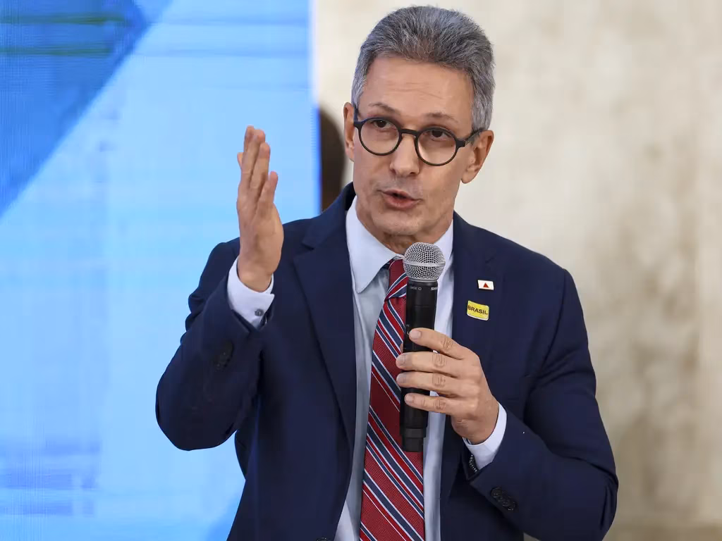 Romeu Zema, governador de Minas Gerais