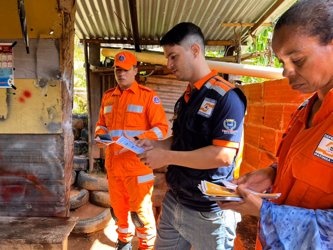 Sugestão de pauta: Ipatinga relembra um ano da tragédia das chuvas com ações de prevenção