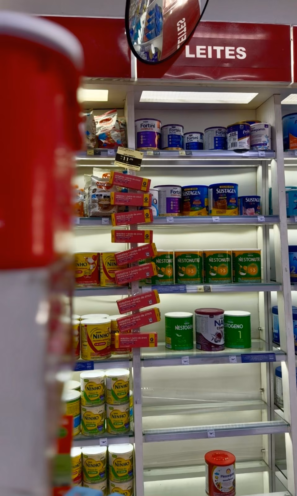 SUGESTÃO DE PAUTA - Vigilância Sanitária de Ipatinga vai às ruas após risco de contaminação em fórmula infantil