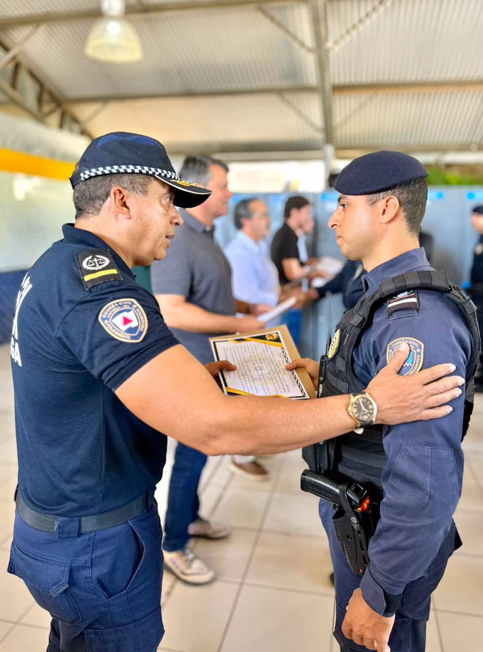 Sugestão de pauta: Polícia Municipal de Ipatinga realiza solenidade de Destaque Profissional e homenageia 38 policiais