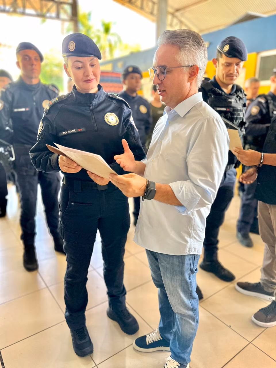 Sugestão de pauta: Polícia Municipal de Ipatinga realiza solenidade de Destaque Profissional e homenageia 38 policiais