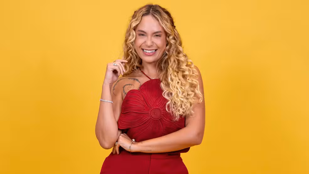 Sarah Andrade está no 'BBB 26'