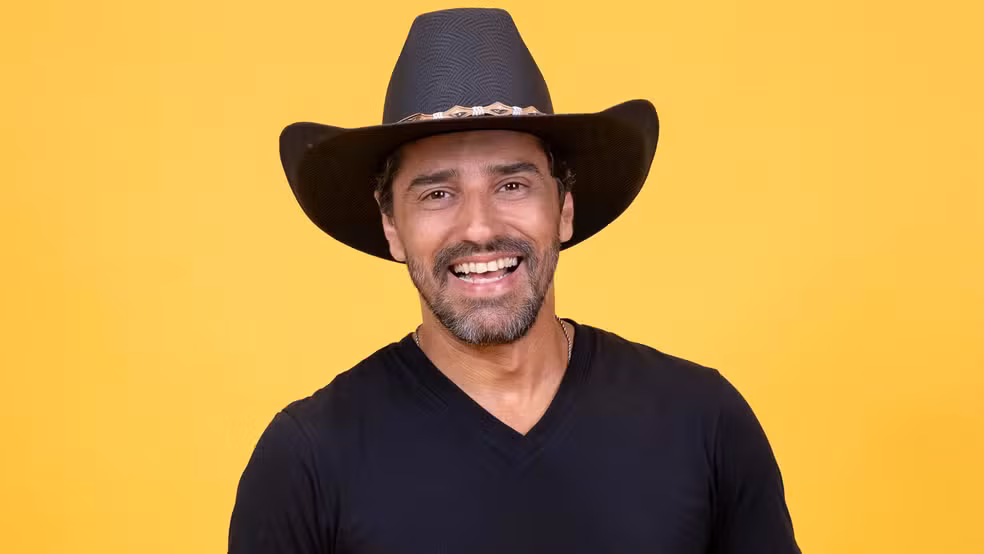 Alberto Cowboy está no 'BBB 26' — Foto: Globo/Manoella Mello

Alberto Cowboy está no 'BBB 26'