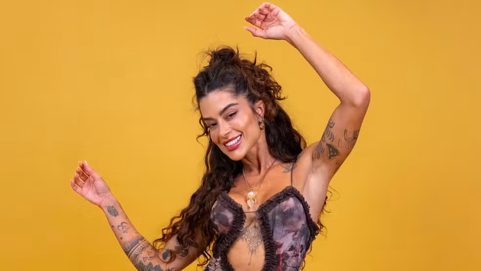 Aline Campos é uma das participantes do 'BBB 26'