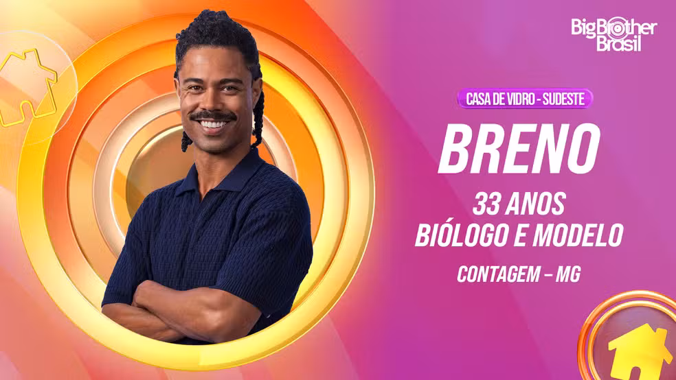 Breno, candidata ao 