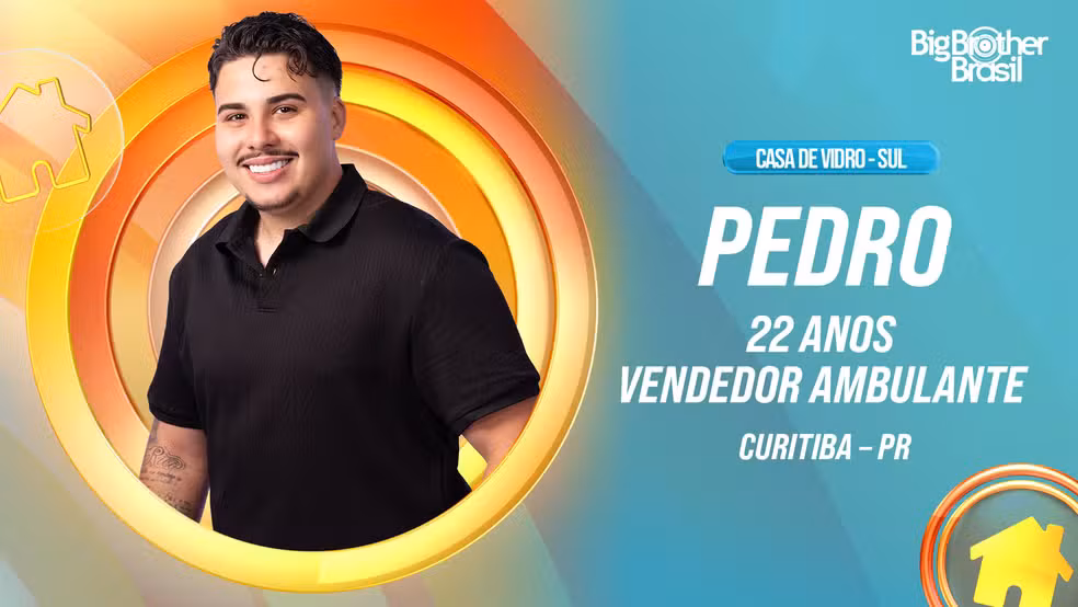 Pedro, candidato ao 