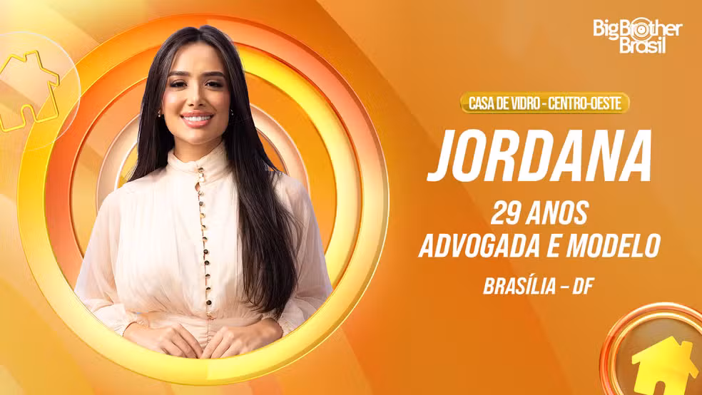 Jordana, candidata ao 
