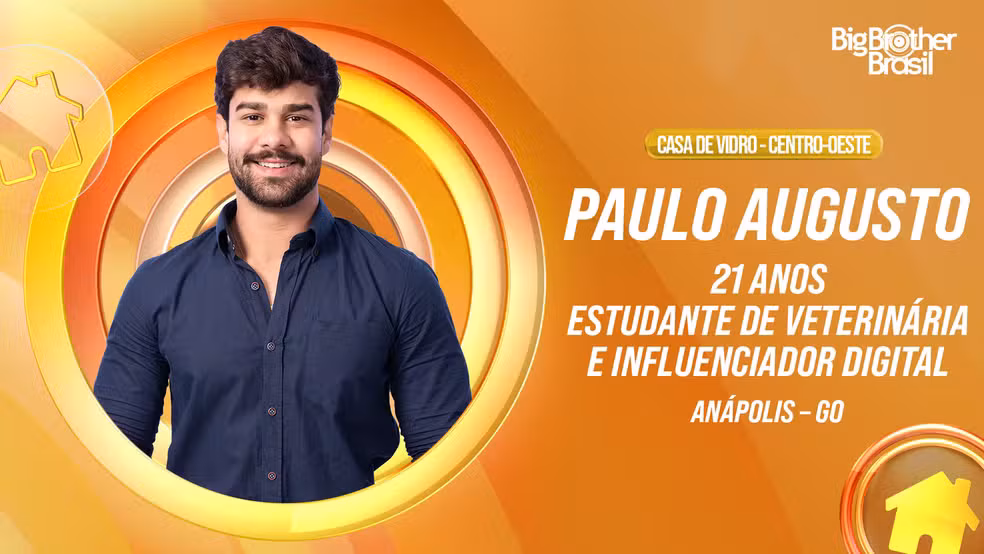 Paulo Augusto, candidato ao 