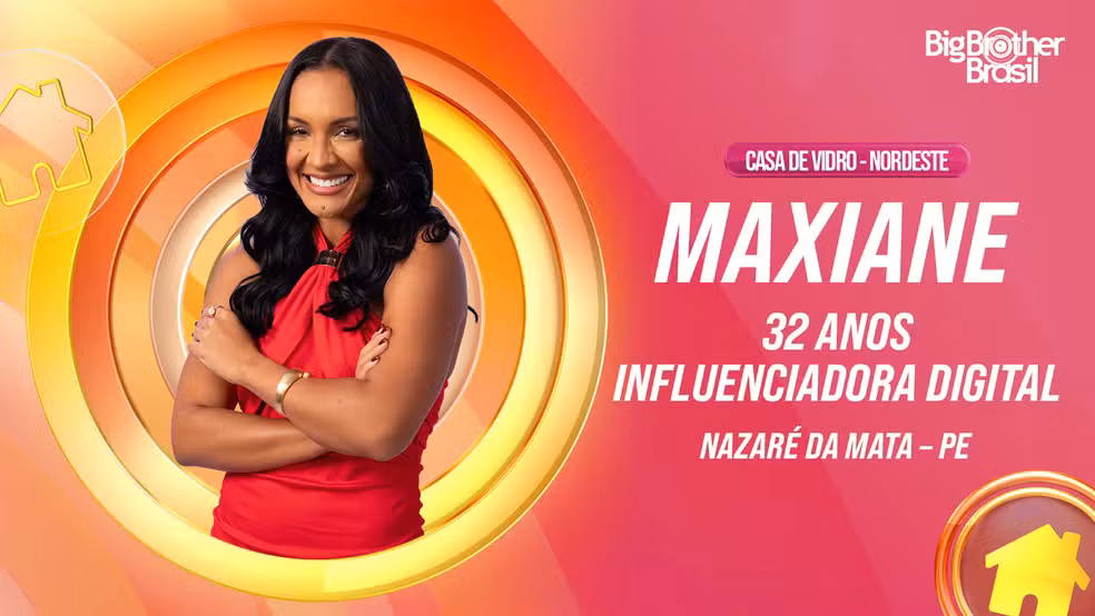 Maxiane, candidata ao 'BBB26'