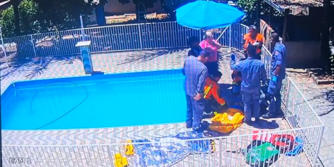 Criança morre afogada em uma piscina de Campinas.