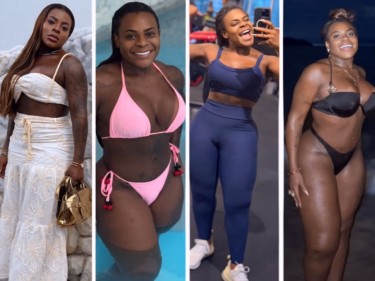 Jojo Todynho compartilha fotos da sua nova rotina || 