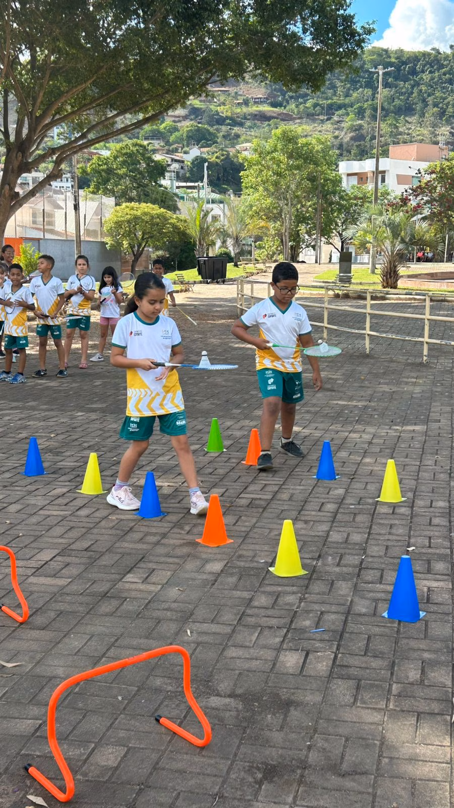 Sugestão de pauta: Últimos dias para inscrever crianças em projeto esportivo gratuito em Ipatinga