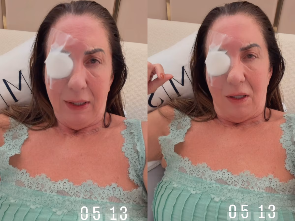 Mãe de Virginia relata crise de ansiedade 