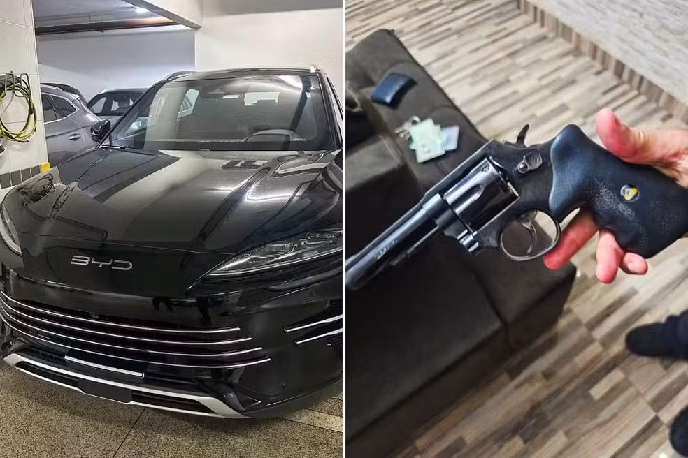 Imagens da operação Compliance Zero