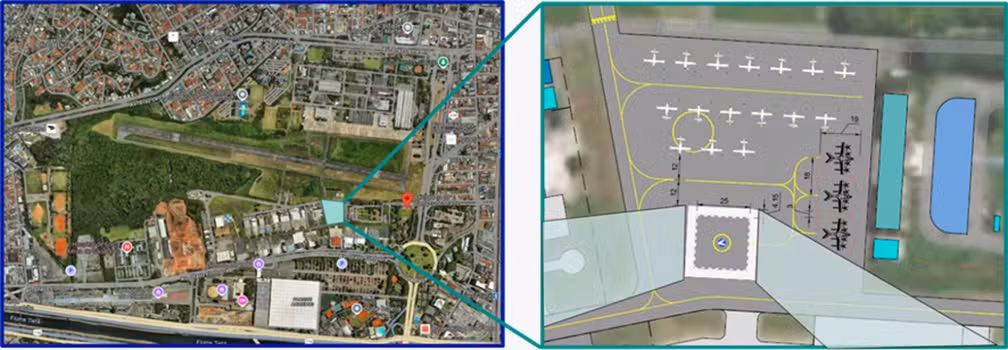 Vertiporto será criado em SP