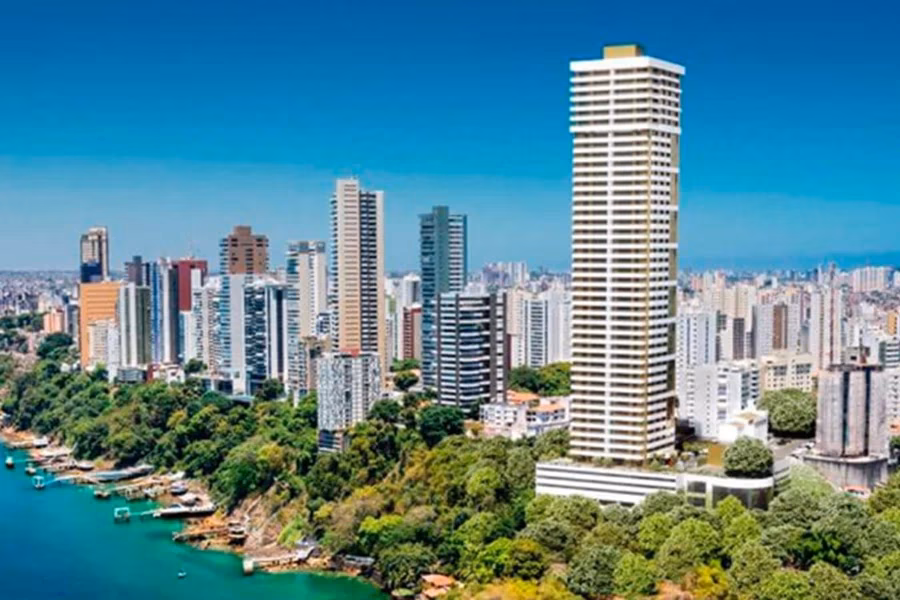Localizada na Ilha dos Frades, em Salvador, a praia se destacou em meio a mais de 200 destinos litorâneos de diferentes partes do mundo