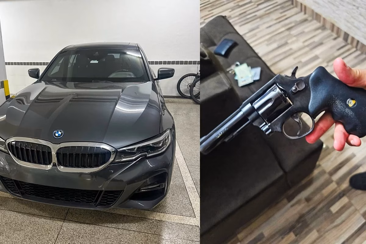 Polícia Federal (PF) apreendeu uma grande quantia em dinheiro, além de carros, joias e relógios importados.