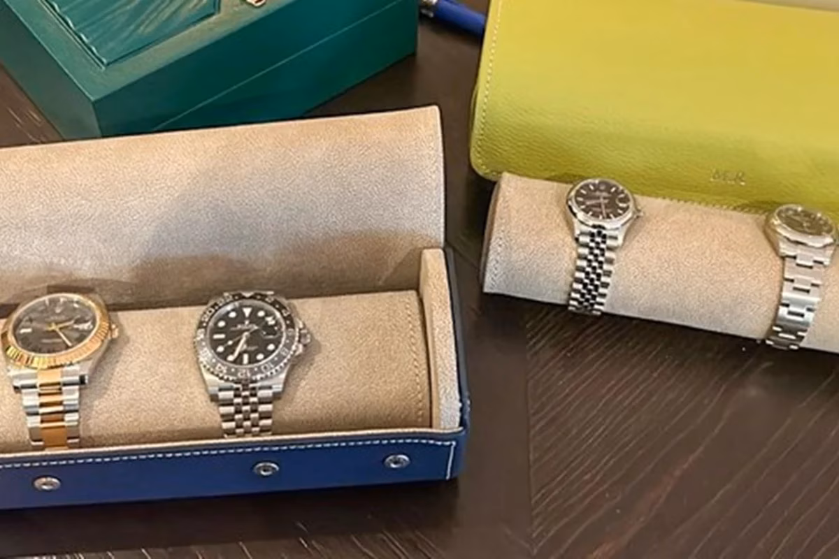 Polícia Federal (PF) apreendeu uma grande quantia em dinheiro, além de carros, joias e relógios importados.