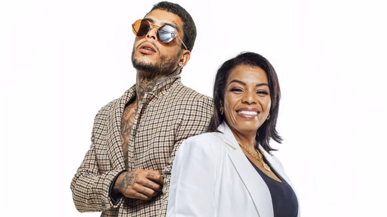 Valquíria Nascimento, mãe do cantor MC Kevin