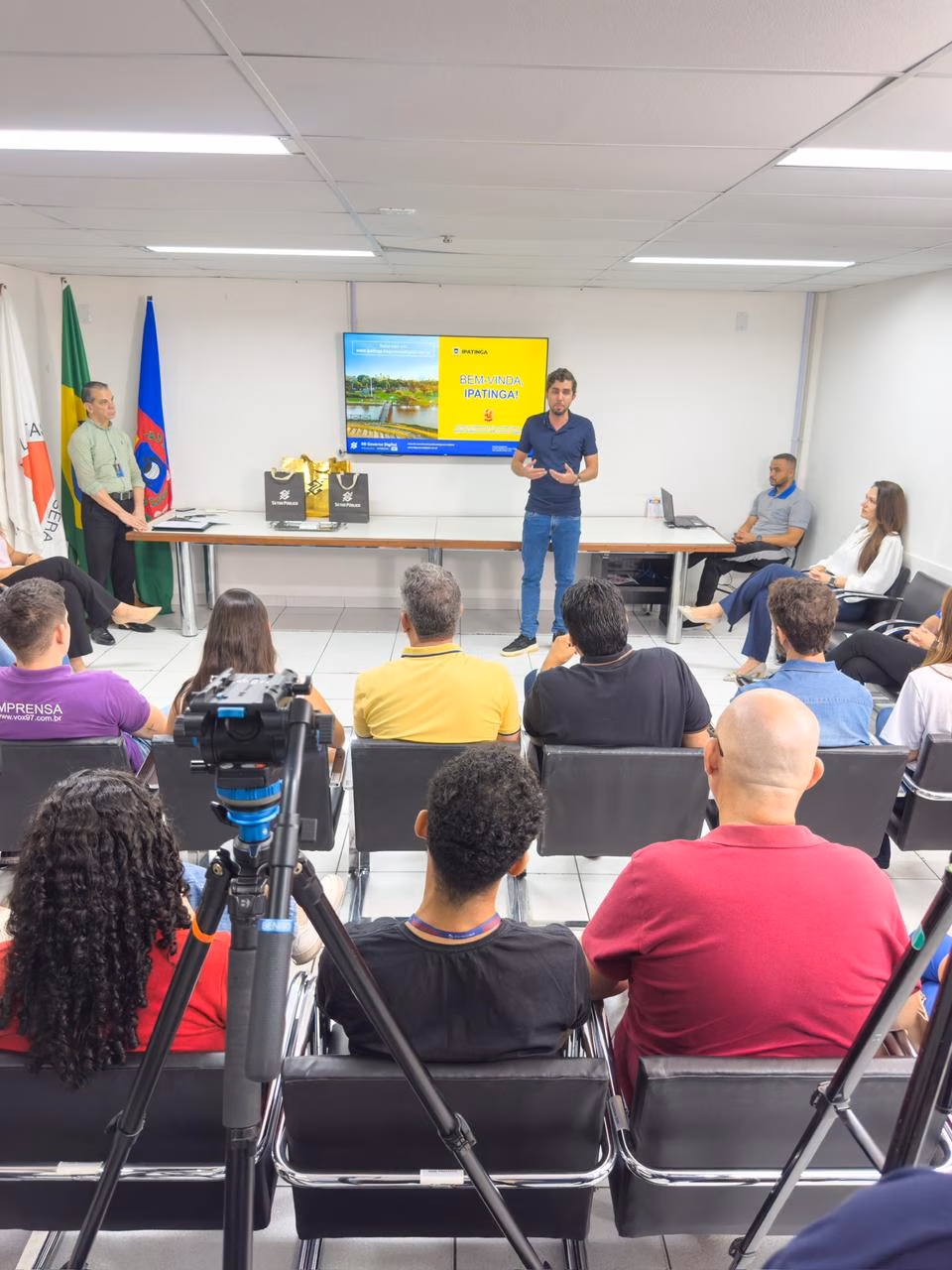 Sugestão de pauta: Ipatinga lidera operação com BB Governo Digital e inaugura novo modelo de gestão pública