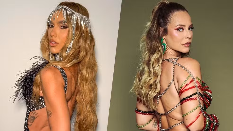 Virginia Fonseca e Paolla Oliveira (