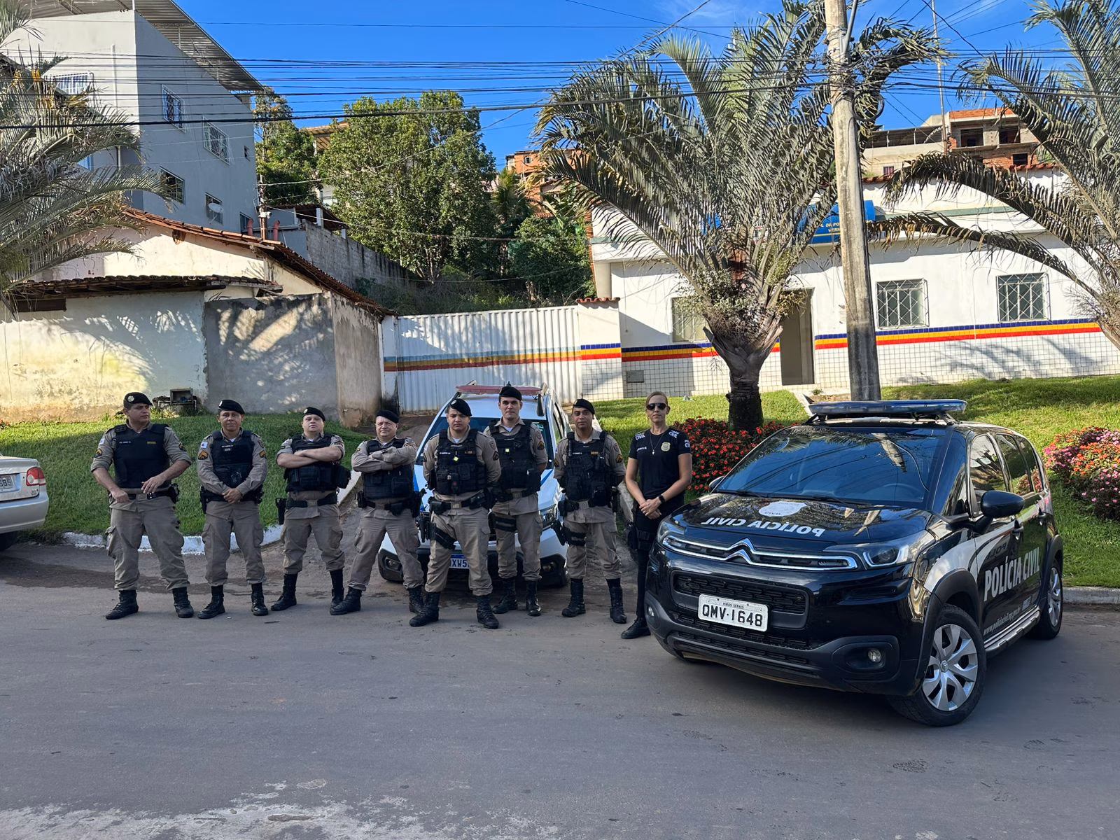Fwd: Divulgação de matéria - 12ºDEPPC - Operação Conjunta Radix - trafico de drogas 14/01/26