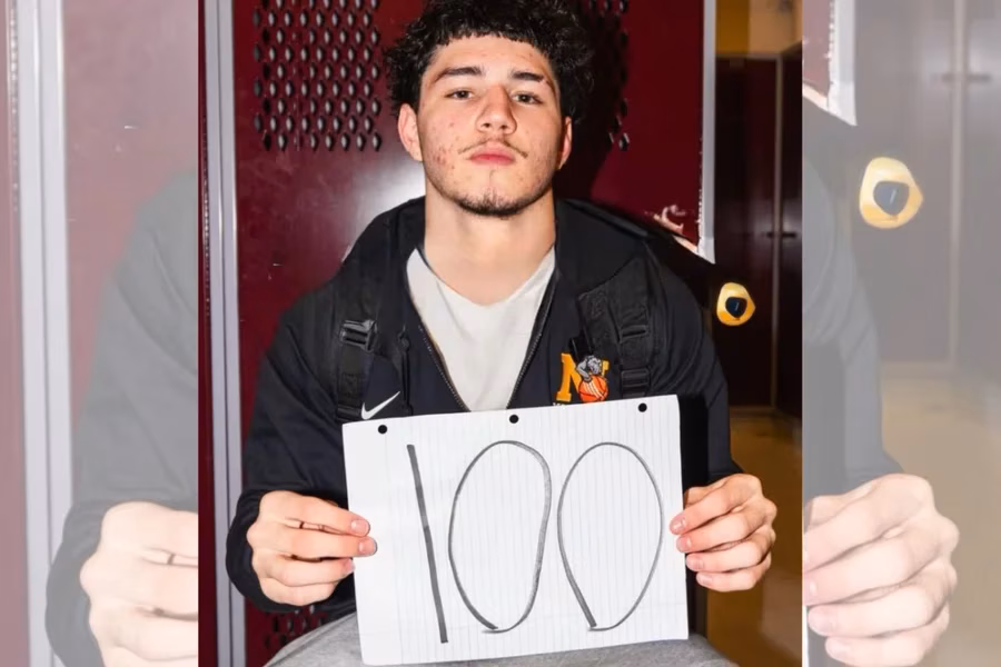 Adrian Stubbs anotou 100 pontos na vitória do high school Phoenix Maryvale por 109 x 25 para bater o recorde do basquete colegial no estado