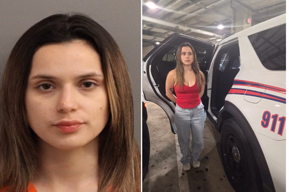 Aralyn Martinez foi presa no dia seguinte à tentativa de agressão